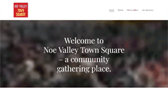 Desktop Screenshot of noevalleytownsquare.com
